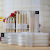 Classic/Classic Smoke-Free Tasteless Pole Candle Ivory White Long Brush Holder Pole Candle Candle