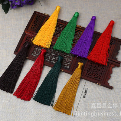 Wholesale Small Tassel Color Vertical Silk Tassel Tassel Gift Pendant Chinese Knot Accessories Tassel