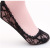 (Foot Charm) Factory Direct Sales New Sexy Lace Stockings Korean Fashion Room Socks Ladies Low Cut Sock