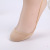 Half-Foot Suspender Socks Korean New Invisible Toe Half Socks Tight Cotton without Heel Women's Socks Factory Direct Sales