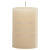 European-Style Ivory White Large Candle Cylindrical Candle