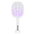 Smart Household Dual-Use-in-One Electric Mosquito Swatter Rechargeable Mosquito Killer Mosquito Trap Fly Electric Shock Mosquito Killer Battery Racket Swatter