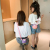 2021 New Cartoon Parent-Child Cute Satchel Korean Girls Accessories Crossbody Bag Female Silicone Coin Purse Children's Bags