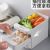 Drawer Type Egg Storage Box Egg Grid Multi-Layer Egg Box Egg Holder Tray Artifact Can Be Stacked Fresh 3 Layers