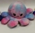 Cross-Border Cute Flip Octopus Doll Double-Sided Expression Flip Octopus Doll Plush Toys Wholesale Customizable