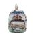Factory Direct Sales Tourist Souvenir Series Venice High Quality Simple Fashion Jacquard Backpack in Stock