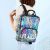 2020 New Backpack Women's Paris Tower Portable Backpack Trendy Wild Casual Backpack