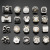 Buckle Chanel-Style Pearl Cufflinks Waist Buckle Pin Clothing Ornament Accessories Women's Skirt Brooch