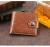 MenBense New Men's Wallet Short Magnetic Snap Multi-Functional Casual Men's Wallet Coin Purse Men's Money