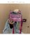 Women's Cute Cartoon Teenage Girl Shoulder Bag Sequined Small Square Bag Unicorn Laser Colorful Crossbody Bag