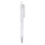 Simple Transparent Press Gel Pen 0.5mm Black Office Learning Writing Implement Signature Pen Stationery Wholesale