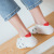 SocksSpring and Summer New Women's Three-Dimensional Comfortable Cute Cartoon Feather Socks Children All Cotton Low Cut Socks Factory Wholesale