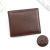 New European and American Style Men's Wallet Short Pu Wallet Stylish and Versatile Large Capacity Multiple Card Slots Men's Wallet