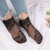 [Foot Charm] Boots Lace Ankle Socks Ladies New Non-Slip Silicone