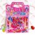 Children's Stickers Bubble Sticker Girls' Dress Cartoon Pattern Children's Reward Toys Baby Early Education Educational