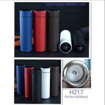 304 Stainless Steel Smart Insulation Cup Temperature Digital Display