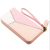 Fashion Ladies New Wallet Long Fashion Korean Style Contrast Color Multiple Card Slots Zipper Wallet Wallet Factory Direct Supply