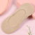 Fashion New Seamless Invisible Socks All-Match Lightweight Comfortable Soft Non-Slip Silicone Low Cut Socks Spot