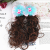 Baby Girl Cute Wig Bow Princess Barrettes Curly Hair Children Stylish Hair Accessories Head Accessories Wholesale