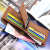 Factory Direct Supply Men's Wallet Fashion Leisure Wallet Large Capacity Multi-Functional Pu Wallet Wholesale Supply New