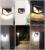 Solar Outdoor Wall Lamp 100led Solar Rechargeable Wall Lamp All Sides Luminous Infrared Sensor Lamp