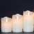 LED Electronic Candle Simulation Flame Head Swing Wedding Road Lead Dinner Home