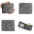 Menbense New Frosted Men's Wallet Short Large Capacity Multi-Functional Leisure Wallet Factory Direct Supply