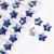 Wholesale DIY Handmade Small Jewelry Accessories AB Color Magic Five-Pointed Star Crystal Necklace Pendant TikTok Fast Hand Hot