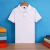 ICE Cotton Short Sleeve Polo 220G S-4XL Men's 9 Colors