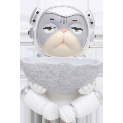 Original Outer Space Astronauts Desktop Ornaments Gathering Creative Home Decoration Living Room Coffee Table Tissue Box Wholesale