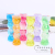 Crystal Mud Safe and Non-Toxic Children's Slime Clay Bubble Blowing Transparent Plasticine Jelly Colorful Mud Toys Mud