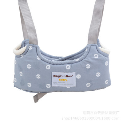 Factory Direct Sales Four Seasons Universal Xingyunbao Soft Fabric Portable Basket Baby Walking Wings Full Comfortable Transparent