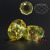 Factory Wholesale Artificial Crystal Beads Ornament Accessories Large Hole Glass Beads 14mm without Tube Core