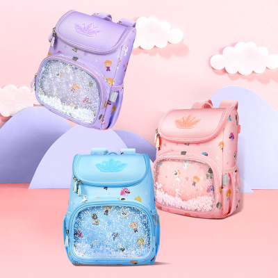 Kindergarten Backpack Frozen Backpack 1-3 Years Old Girl Baby Boy Cute Backpack Children's Schoolbag