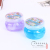 Colorful Crystal Mud Safe Non-Toxic Children's Slim Clay Bubble Blowing Transparent Nose Mud Jelly Colored Mud Toy