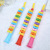 Factory Wholesale and Retail 13-Key Plastic Children's Melodica Enlightenment Musical Instrument with Handle