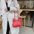Women's Bag 2021 Geometric Cartoon Ears Handbag Celebrity Same Style Clip Bag Shoulder Clutch Crossbody Bag