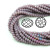 Imitation Natural Crystal Hollow Bead Wholesale 4*6 Flat Beads about 100 Pcs/Strip DIY Handmade Beaded Crystal Loose Beads