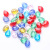 New Cut Mesh Water Drop Crystal Beads 9/12MM Multicolor Wholesale DIY Antique Hair Accessories Eardrops Scattered Beads