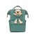 2021 New Early High School Student Schoolbag Korean Style Fashion Backpack Bag Female Cartoon Bear Doll Casual Bag