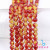 Factory Wholesale 8mm Two-Color Glass Chipping Beads Crack Bead Floral Beads Glass Paint Beads DIY Ornament Accessories