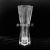 2Factory Direct Sales Crystal Glass Vase Hydroponic Rich Bamboo Lily Flower Arrangement Container Creative Decorations Living Room Decoration
