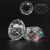 Factory Wholesale Artificial Crystal Beads Ornament Accessories Large Hole Glass Beads 14mm without Tube Core