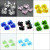 Factory Direct Supply Crystal Pendant New Product 14mm Single Hole Bear Hanging Cartoon Unique DIY Handmade Material