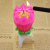 Lotus Lotus Music Birthday Cake Candle Wholesale Automatic Flowering Smoke-Free Rotating Birthday Candle