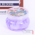 Colorful Crystal Mud Safe Non-Toxic Children's Slim Clay Bubble Blowing Transparent Nose Mud Jelly Colored Mud Toy