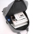 Cross-Border Spot Simple Casual Wearproof USB Charging Business Travel Bag Computer Bag Backpack Customizable