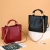 Bag Women's Solid Color Handbag Casual Trend Crossbody Shoulder Bag Metal Handle New 2021 Satchel