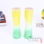 Children's Handmade DIY Layered Multi-Color Macaron Sparkling Glue Slim Crystal Colored Clay Crystal Mud Children's Toys