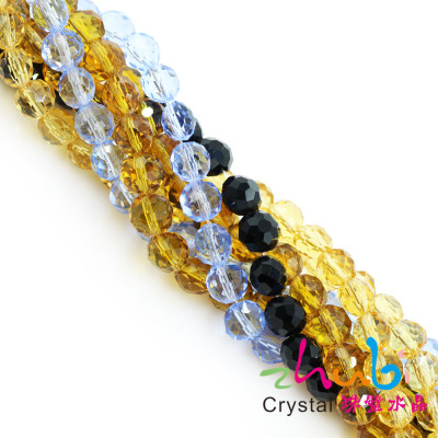 Crystal Bread Bead Back of Turtle Micro Glass Bead Lentil Beads DIY Ornament Bead Curtain Clothing Accessories Scattered Beads Wholesale